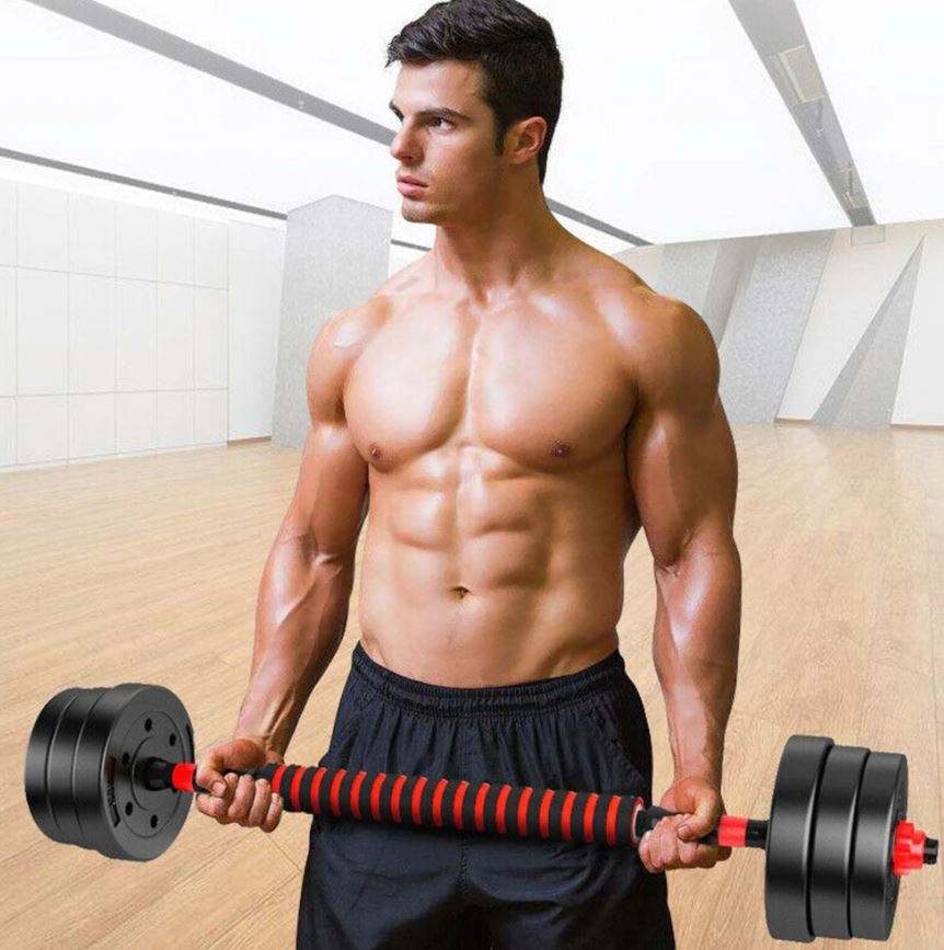 Tạ tập tay đẩy kết hợp, 20 KG tạ nam nữ tập gym tập thon tay