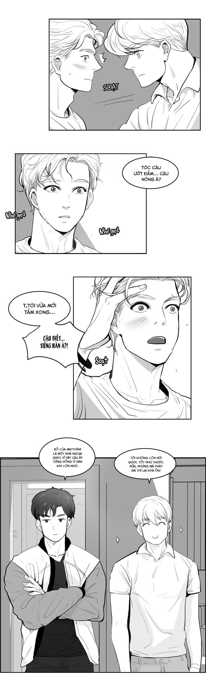 [har] đụng là nóng mà chạm là chạy chapter 4 14