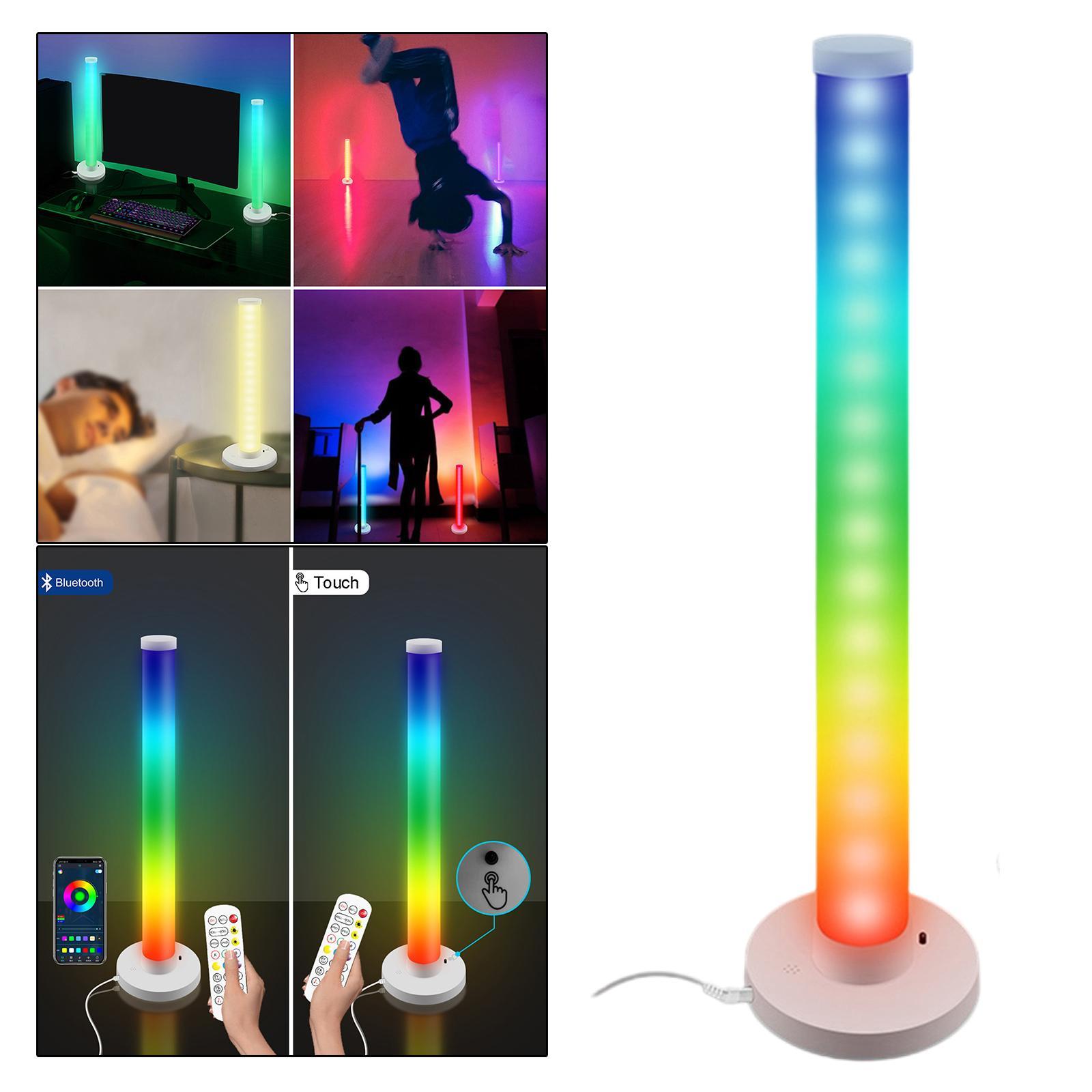 Voice-Activated Atmosphere Light Audio  Light Waterproof for Home Bluetooth APP