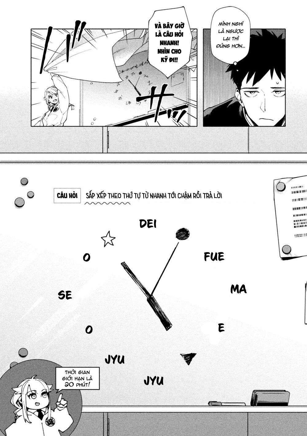 điều còn khó hơn cả việc giải đố chapter 2 9