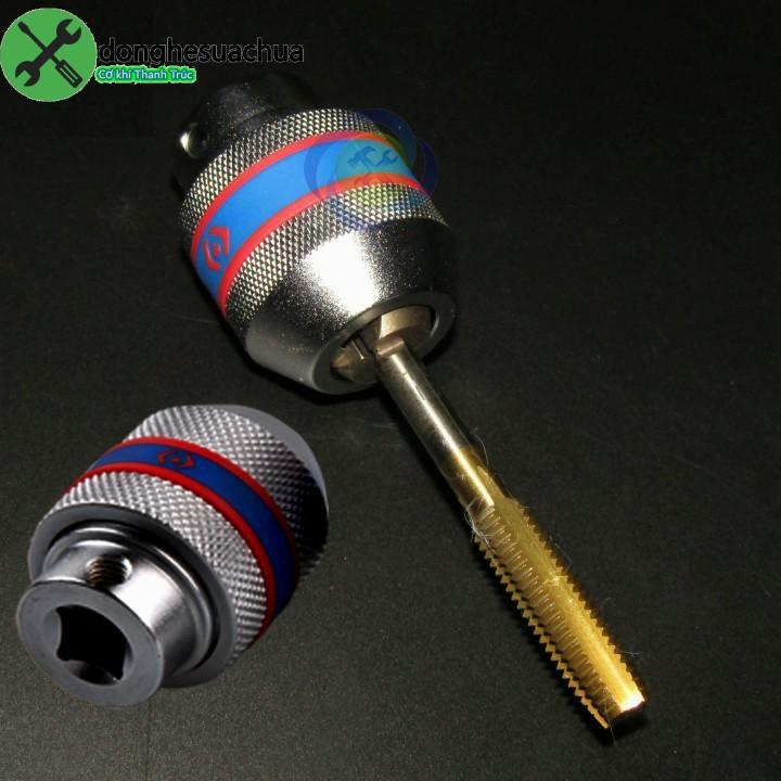 Đầu vặn taro Kingtony 39124012M loại 1/2 lỗ vuông 6mm-12mm