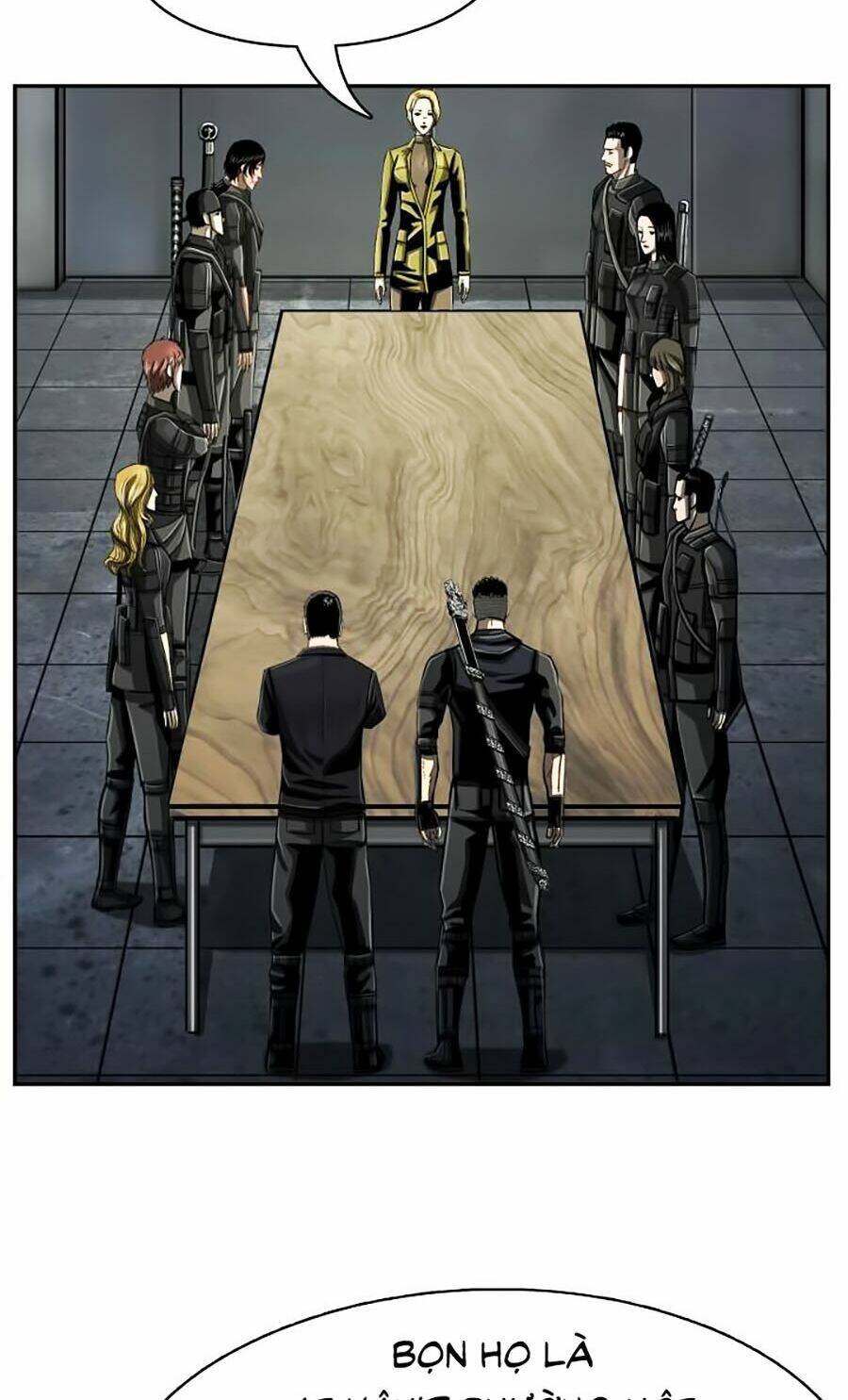 thợ săn đầu tiên chapter 68 37