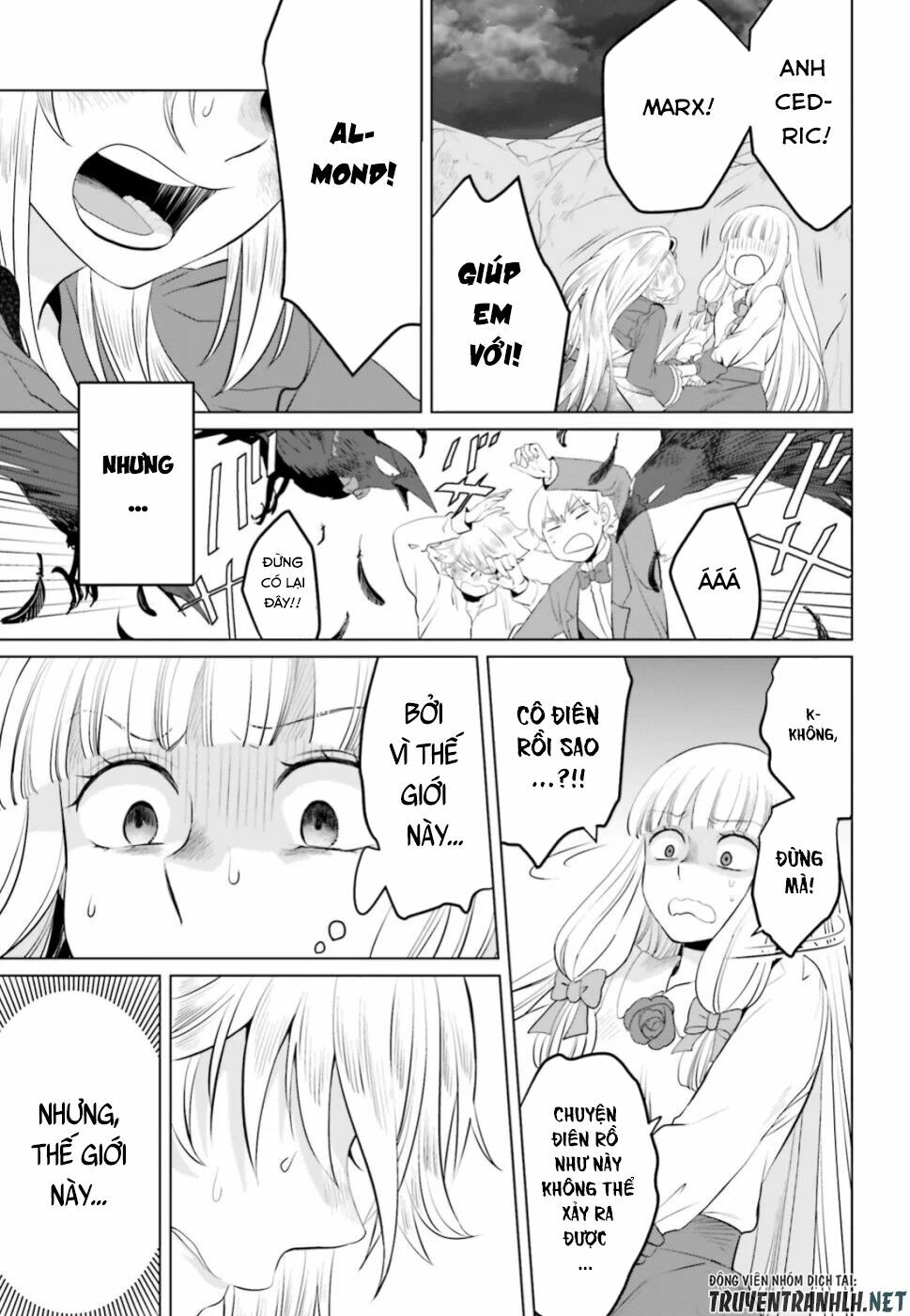 nữ phản diện bao nuôi trùm cuối chapter 12 13