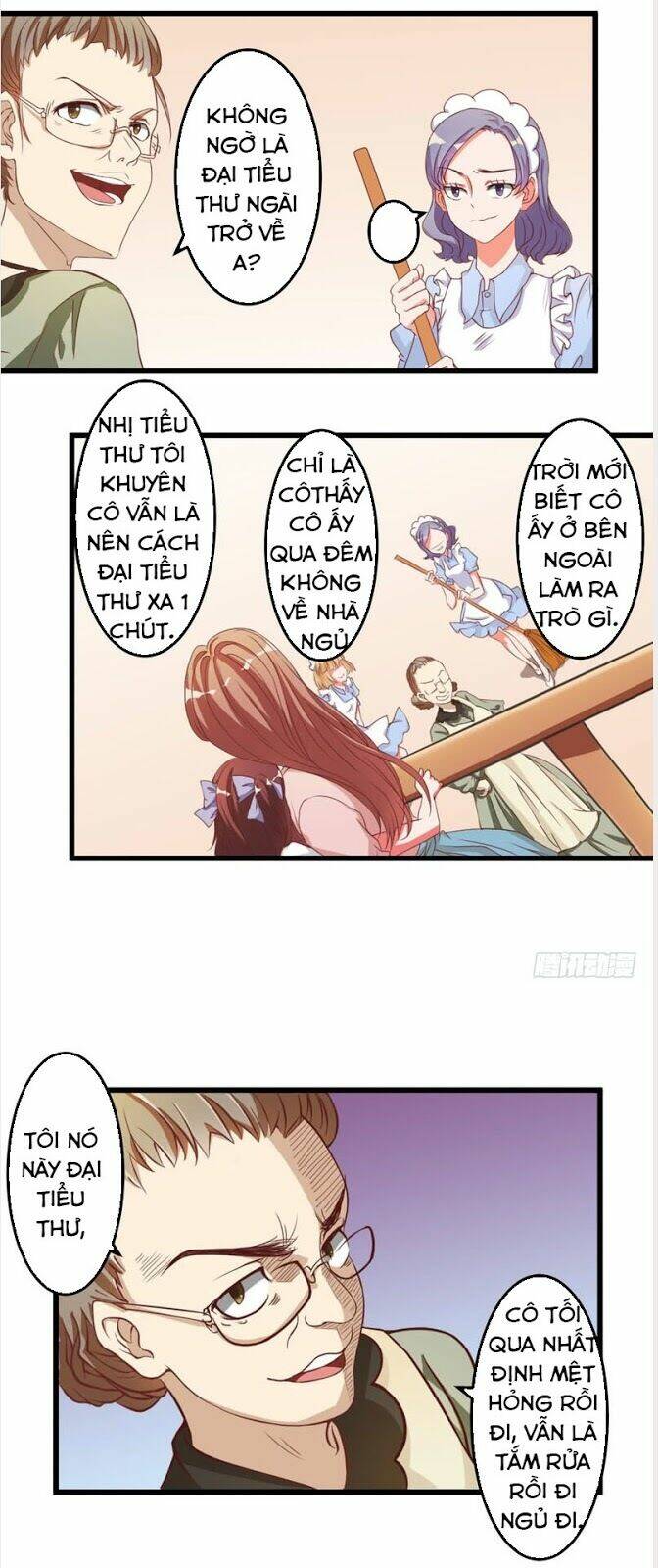 trên gối của chủ tịch ác ma chapter 6 6