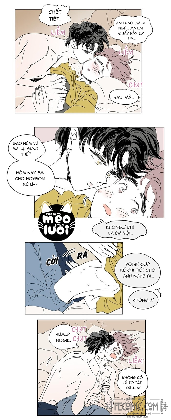 câu chuyện của hosik chapter 31 7