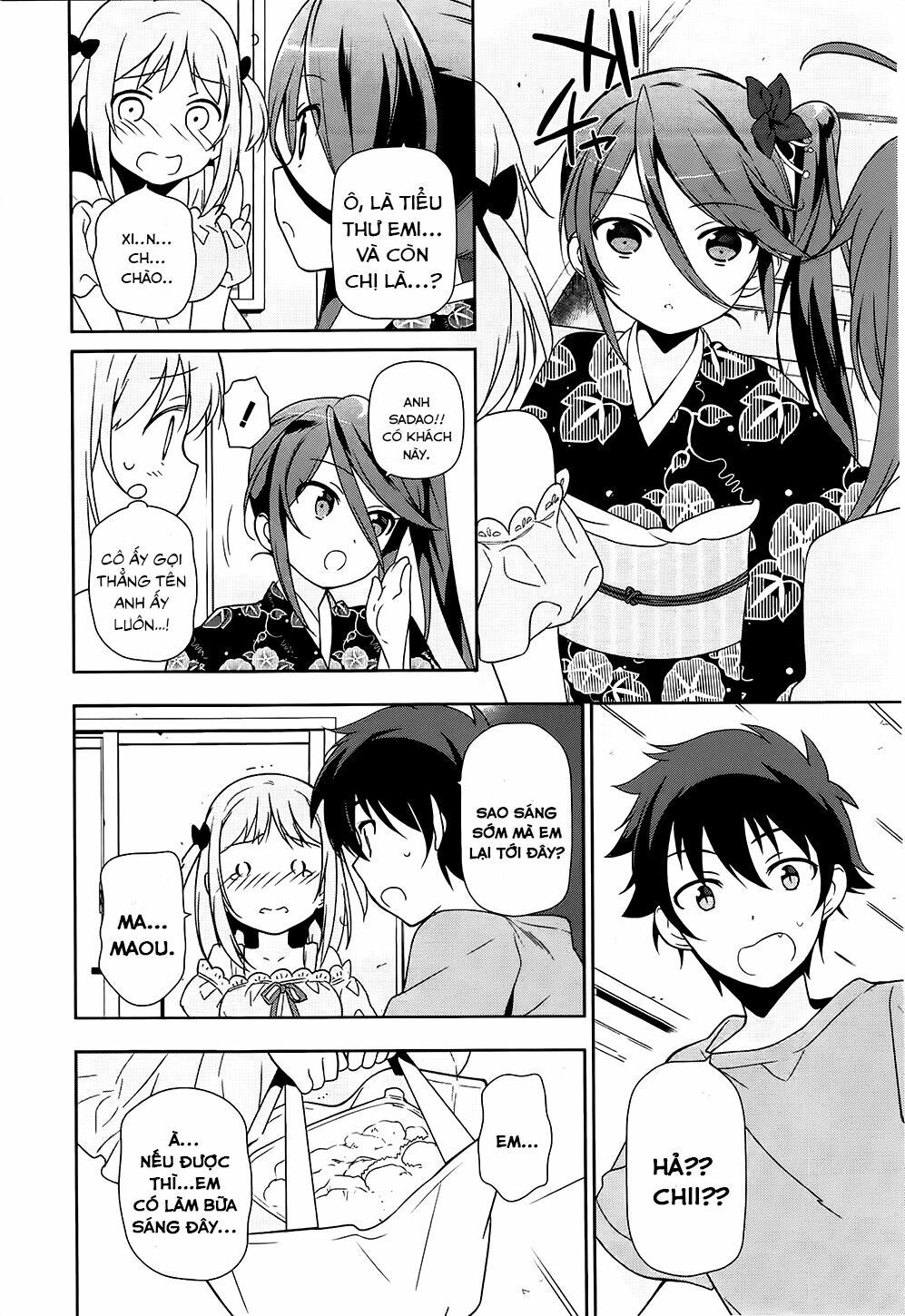 ma vương đi làm thêm chapter 16 4