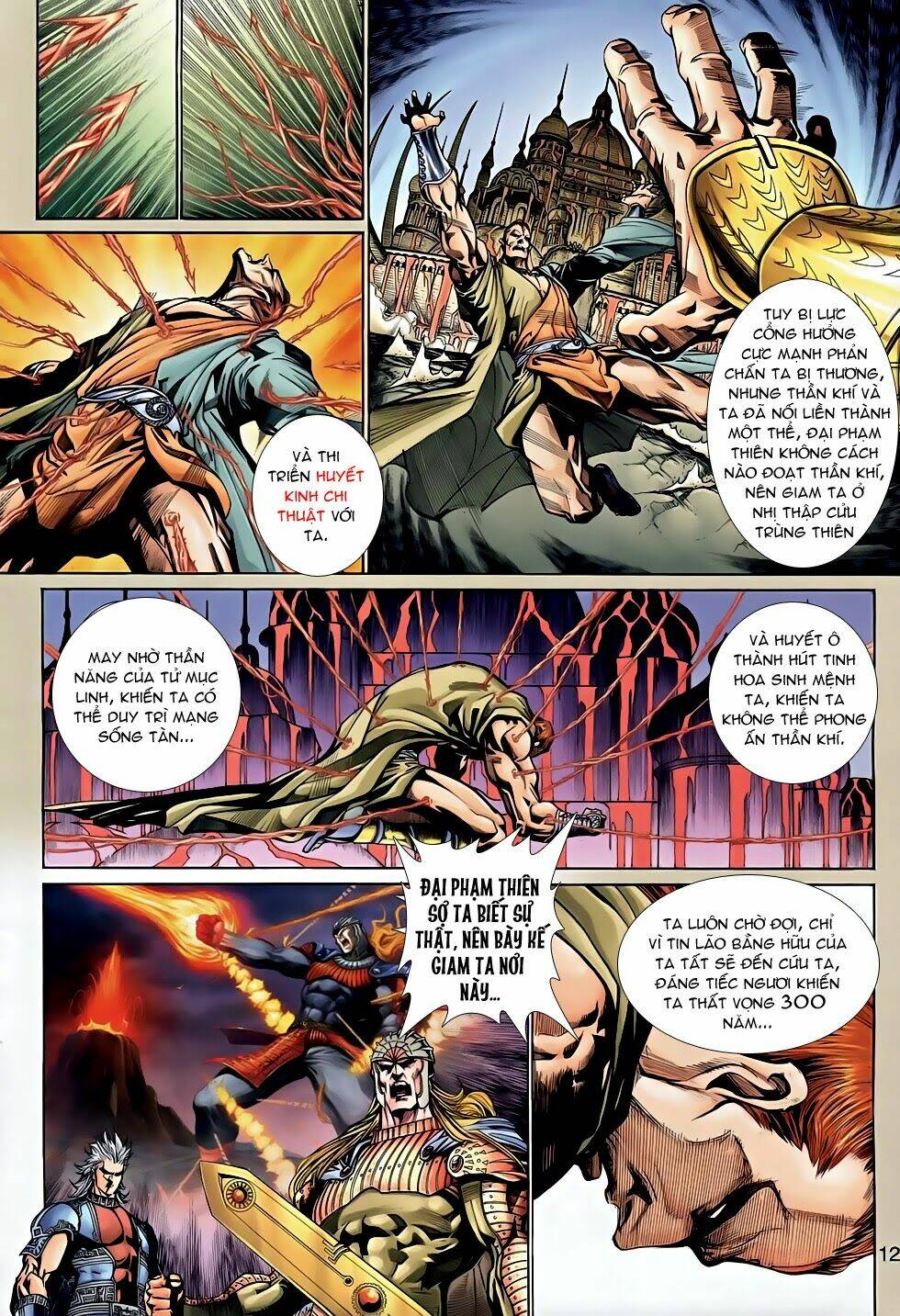 thần binh tiền truyện 2 - truyền thuyết bất diệt chapter 9 12