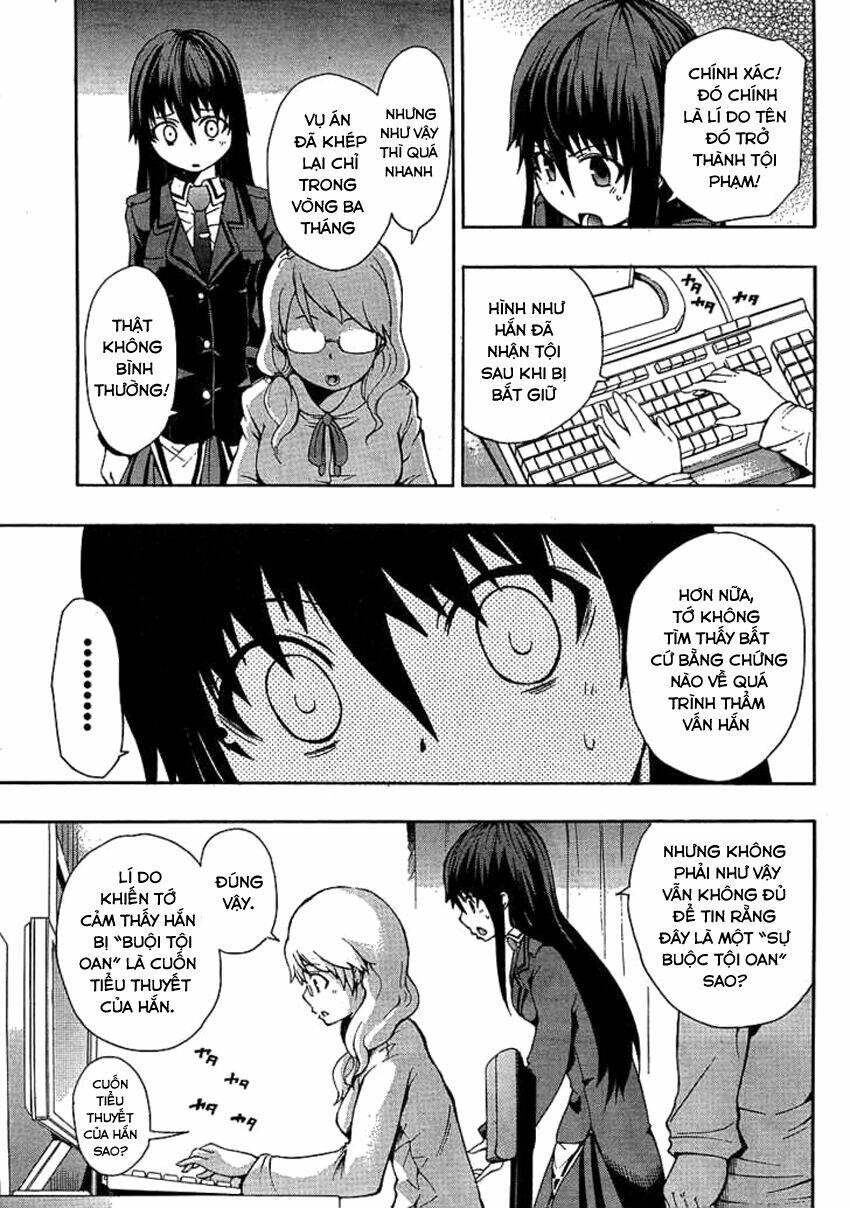 shinigamisama ni saigo no onegai wo chapter 1 20