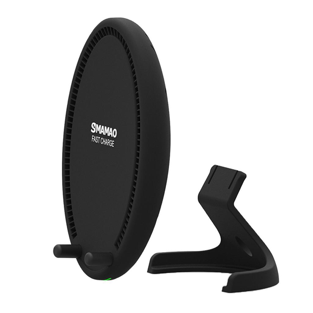 Wireless Charger Fast Qi Wireless Charging Pad for Sumsang Galaxy Note 8/S8/S8 Plus/S7/S6 Edge, Standard Charging for iPhone X/8/8 Plus