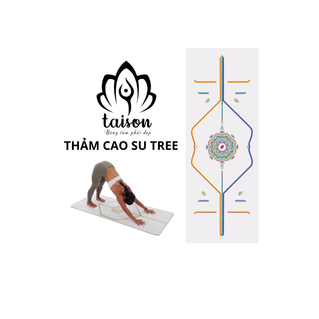 Thảm Yoga cao su chống trượt, THẢM TẬP YOGA , THẢM TẬP GYM