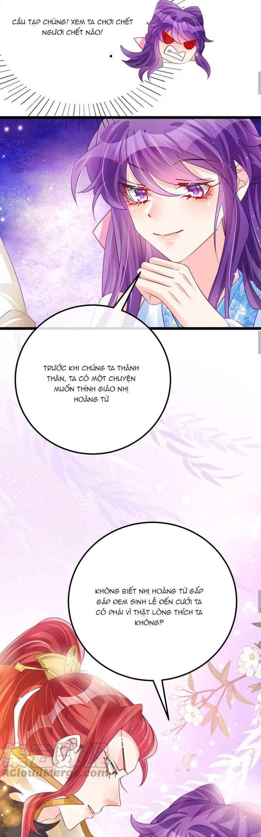 quân hoả nữ hoàng chapter 88 10