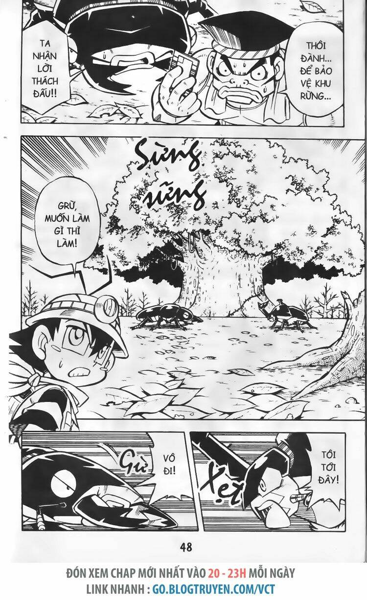 vua côn trùng chapter 32 13