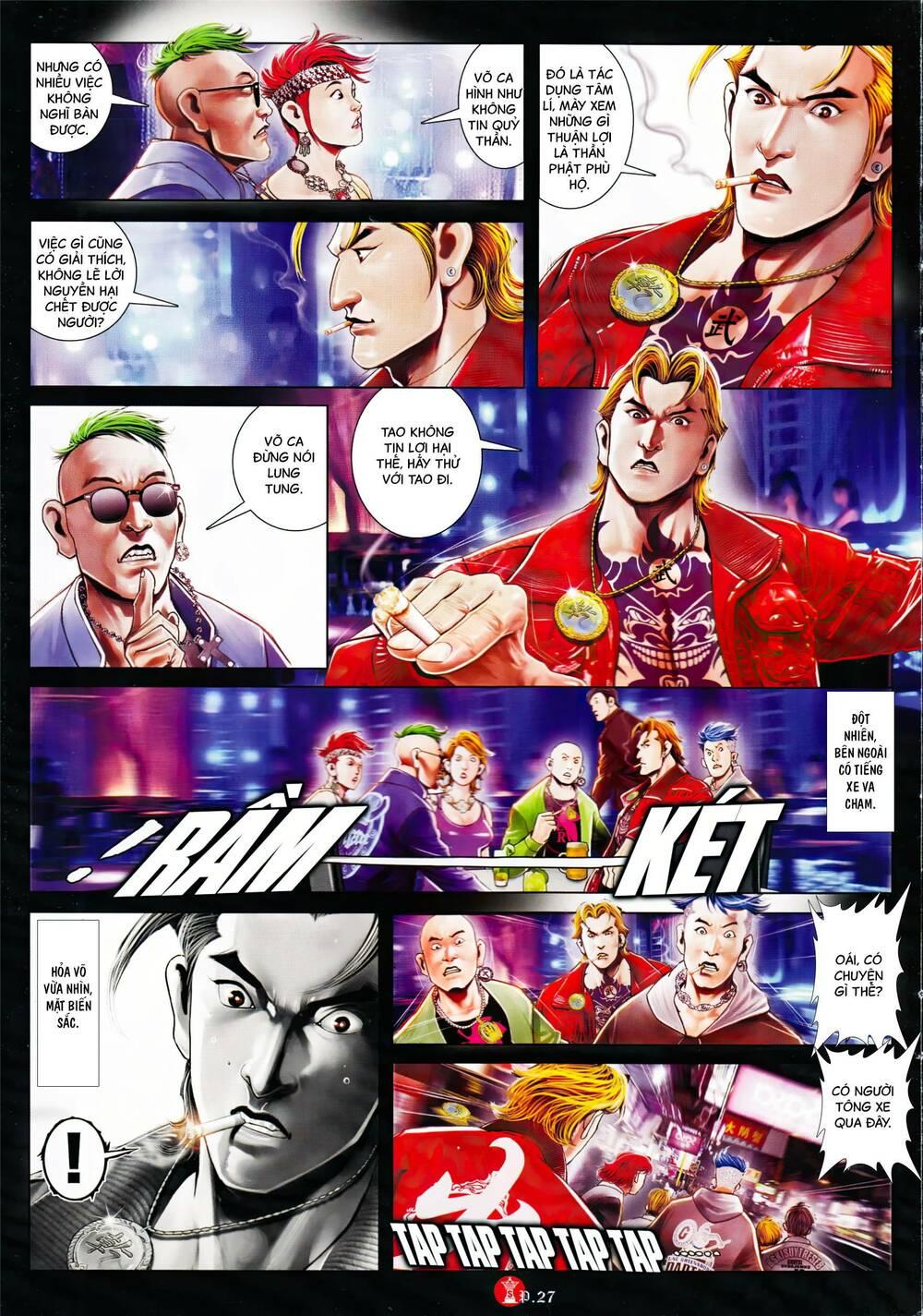 hỏa vũ diệu dương chapter 910 25