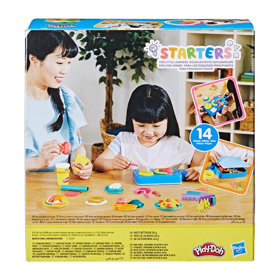 Đồ Chơi Bộ Playdoh Bé Học Làm Đầu Bếp Nhí PLAYDOH F6904