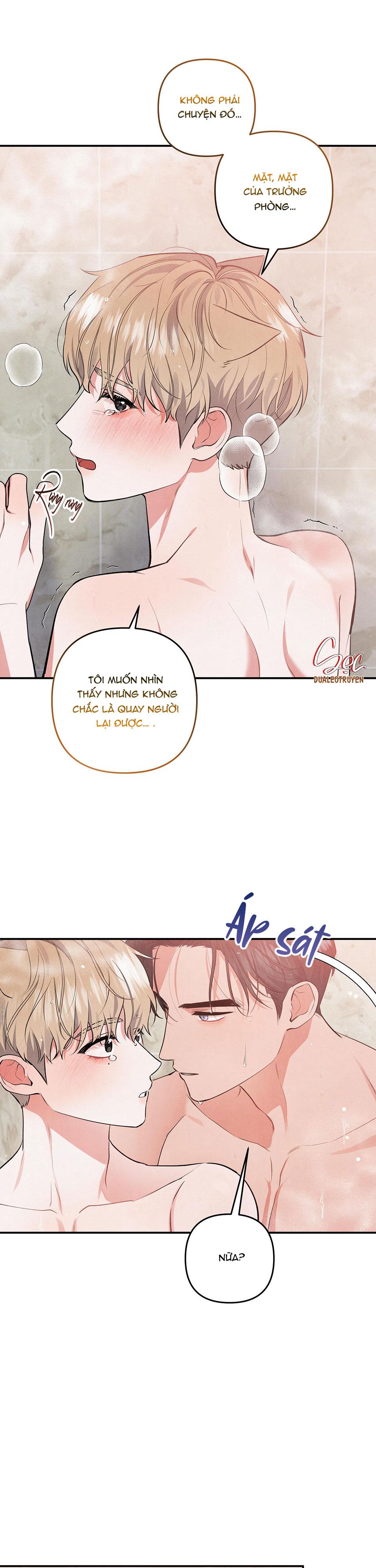 mối quan hệ của thú nhân chapter 52 7