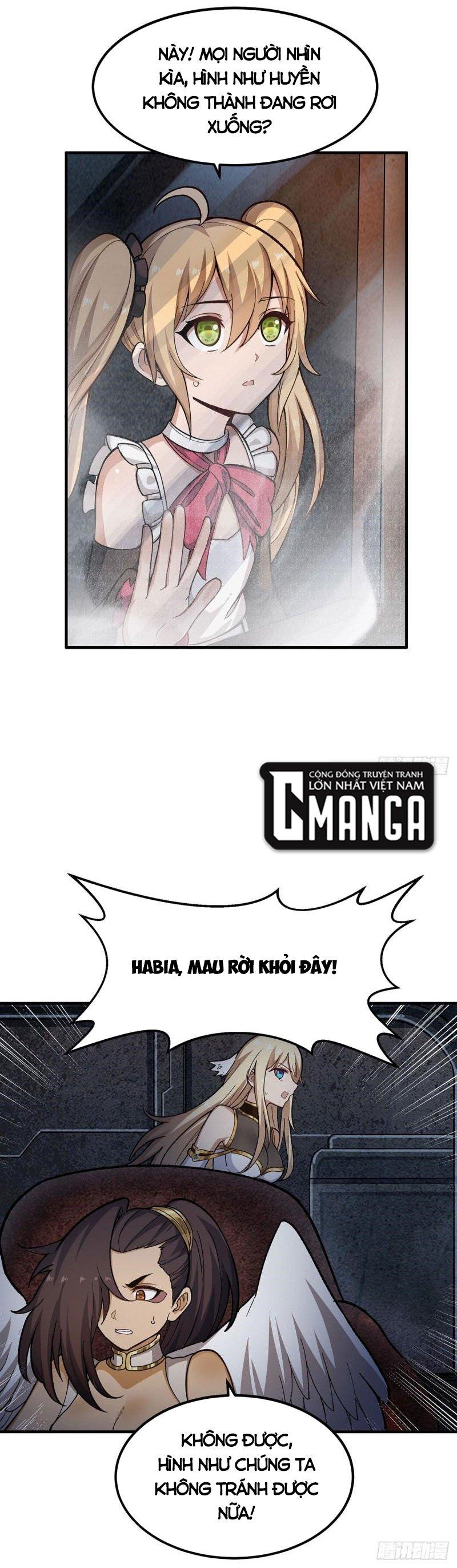 vô hạn sứ đồ và 12 nữ chiến binh chapter 310 10