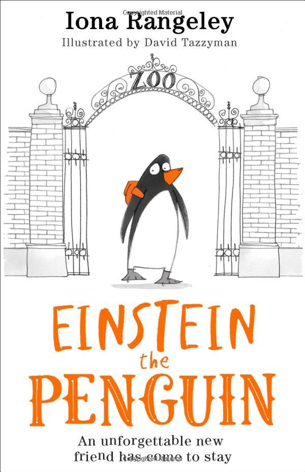 Einstein The Penguin