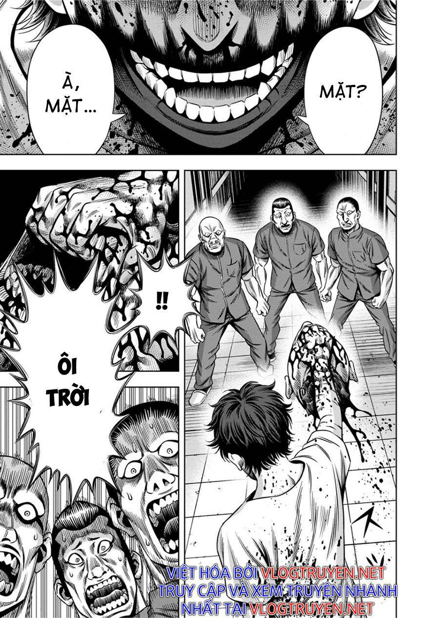 bí ngô cuồng sát - pumpkin night chapter 66 8