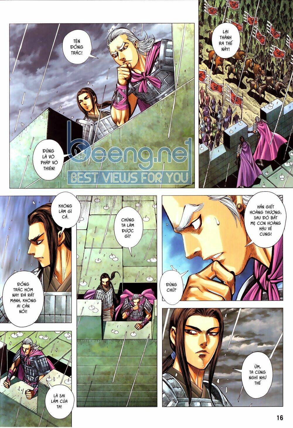 tam quốc chí dị chapter 50.2 2