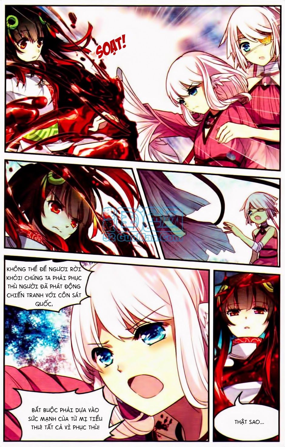 thiên hành thiết sự chapter 22 5