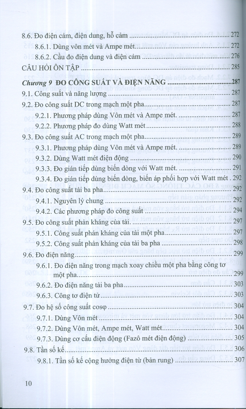 Giáo Trình Kĩ Thuật Đo Lường Cảm Biến - ảnh 10