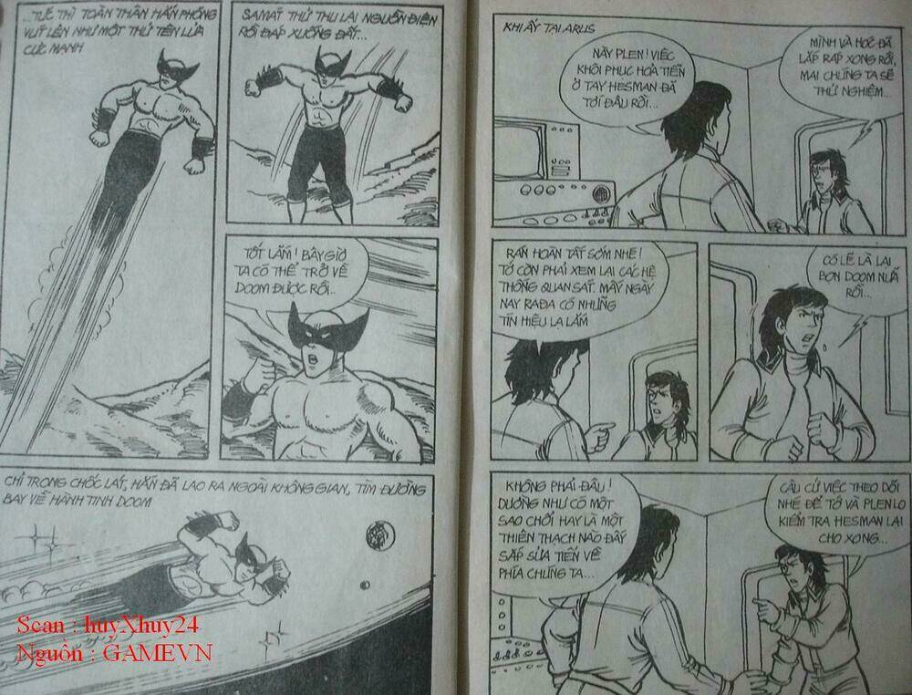 dũng sĩ hesman chapter 10 4