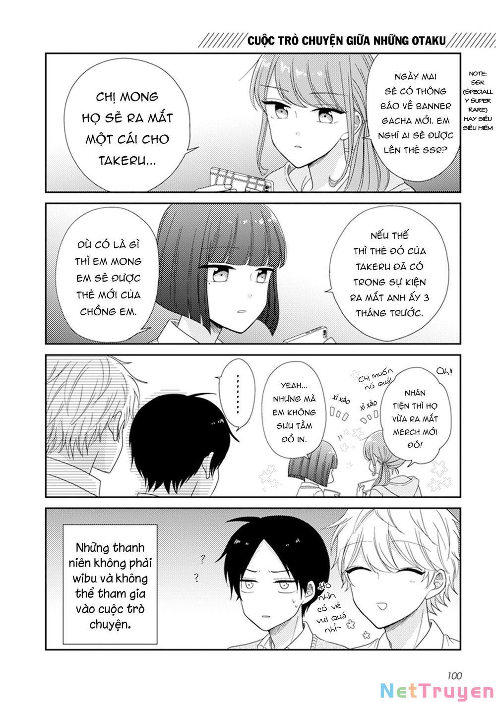 wotaku girl and high school boy chapter 27 1