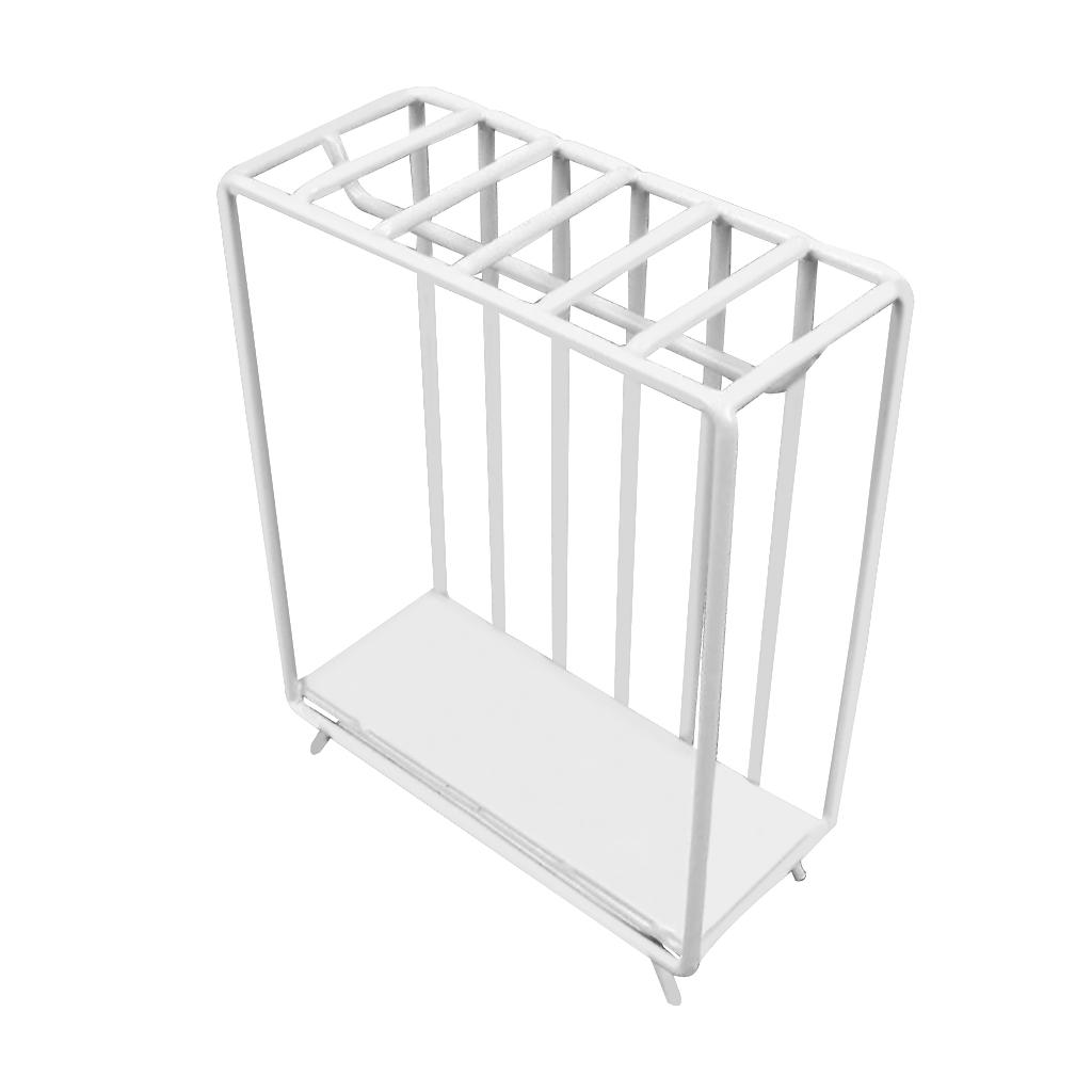 1:6 Metal Wardrobe Clothes Storage Organizer Clothes Rack Simulation Bedroom Furniture Supplies Scenery Accs