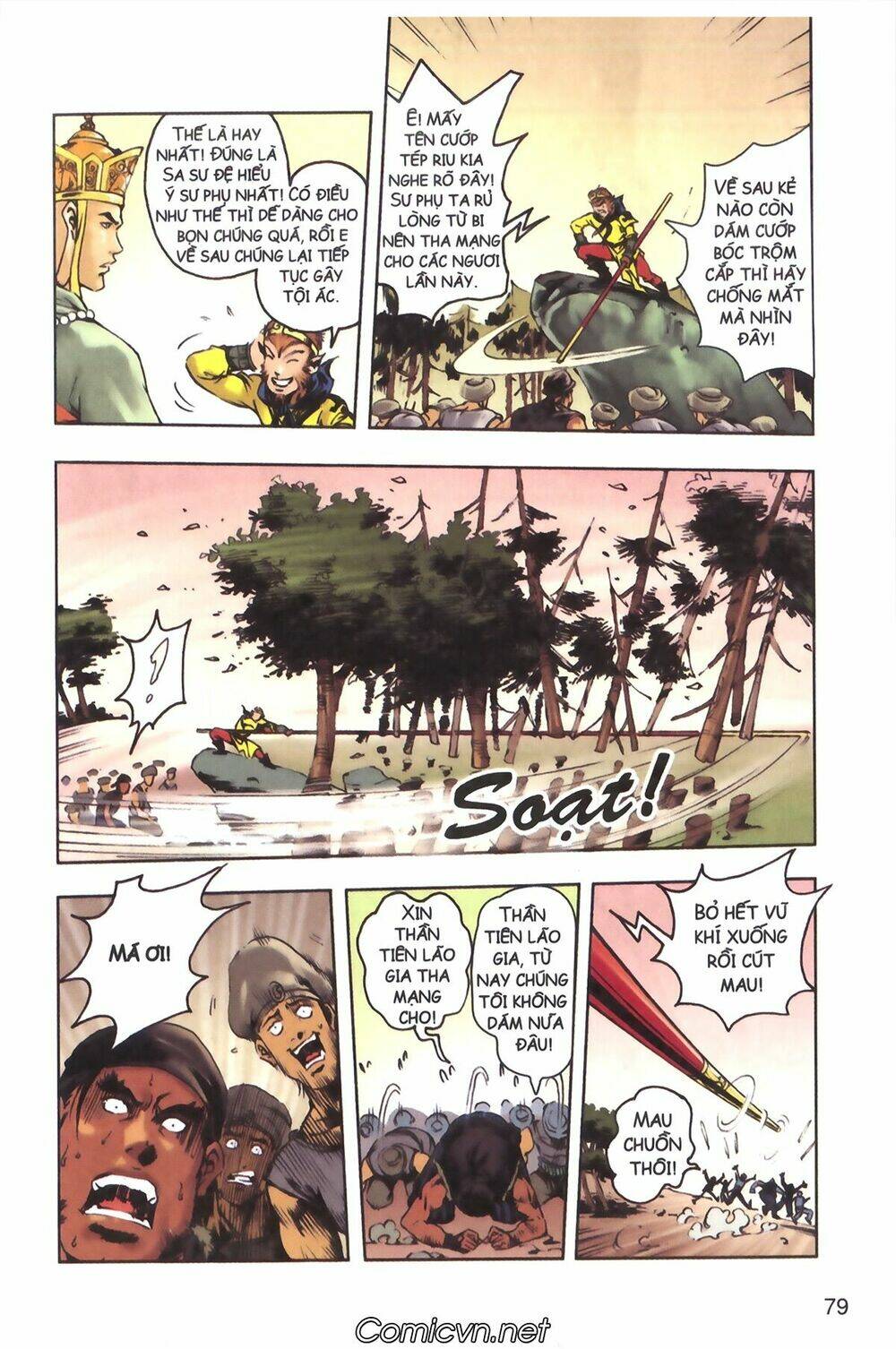 tây du ký màu chapter 132 11
