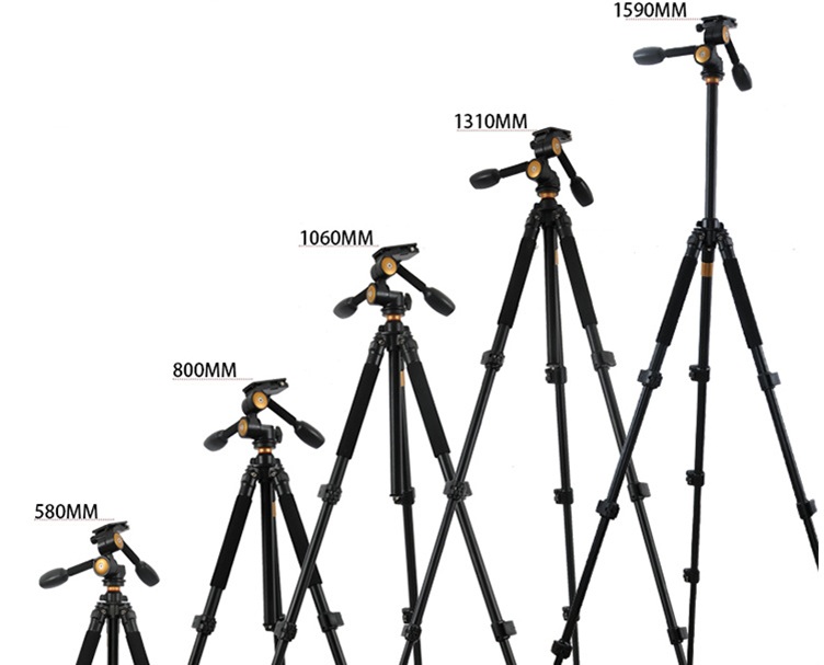 CHÂN MÁY ẢNH TRIPOD BEIKE Q-470 - HÀNG NHẬP KHẨU