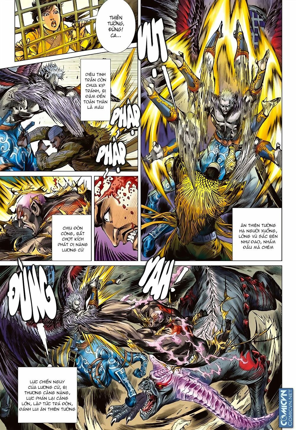 sơn hải kinh truyện chapter 79 15