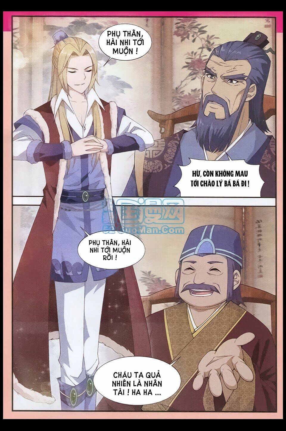 bộ bộ sinh liên chapter 3 9