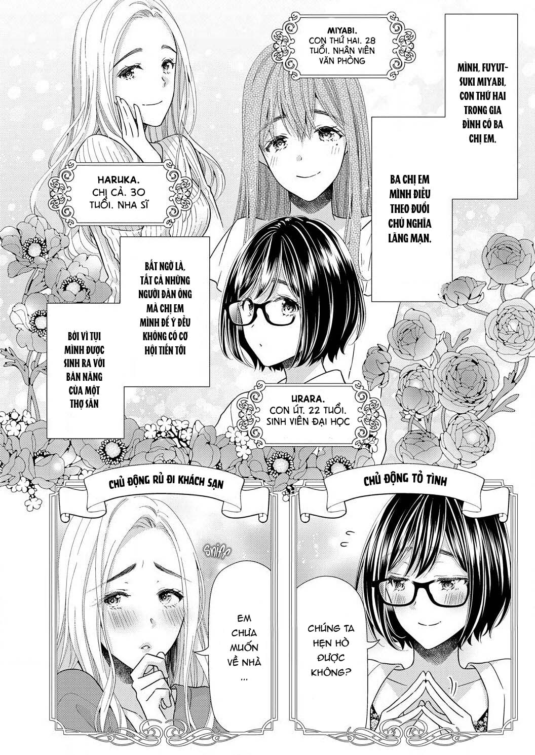 hãy nói rằng em muốn tôi đi chapter 2.1 11