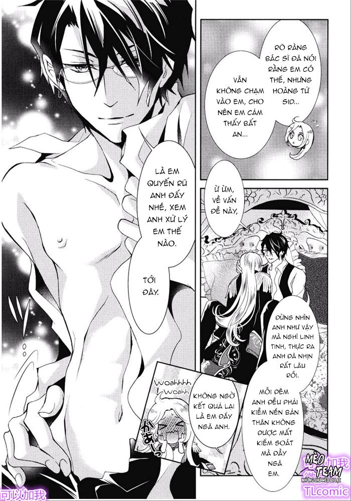 kareinaru ouji sankyoudai no yuuwaku chapter 4 19