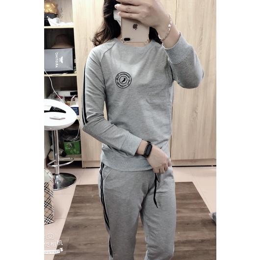 Bộ nỉ nữ thể thao hàng THIẾT KẾ cao cấp chất nỉ cotton da cá loại 1