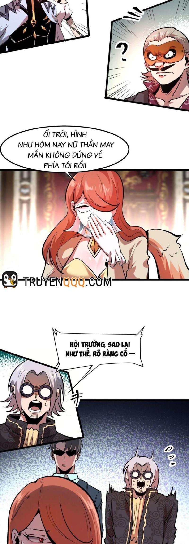 tôi dựa vào bug làm ông nội người ta chapter 61.5 23