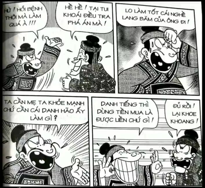 thần đồng đất việt chapter 197 97