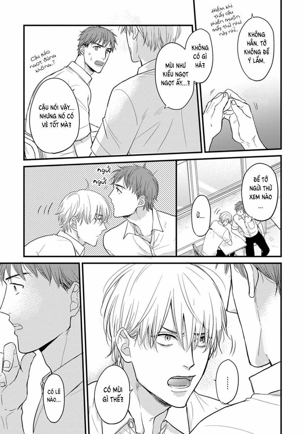 tabetemo oishiku arimasen chapter 4 11