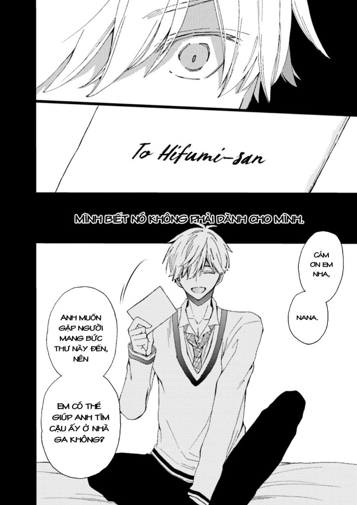 sự việc bắt đầu từ một hiểu lầm chapter 4 18