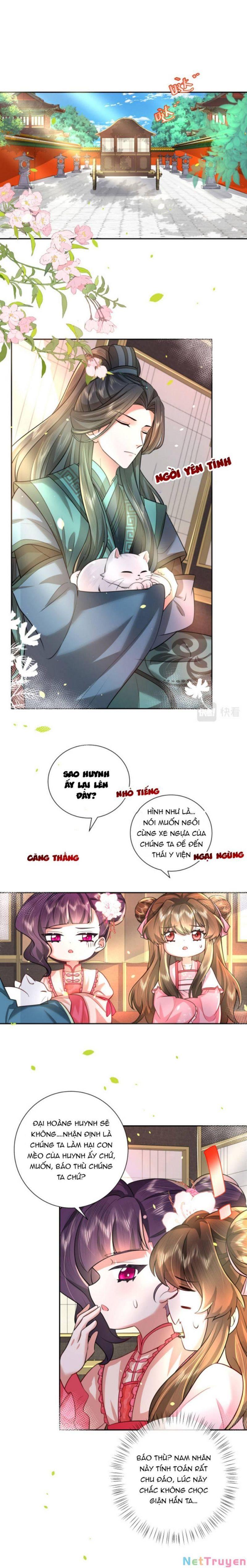 phương thức sinh tồn của công chúa pháo hôi chapter 45 8