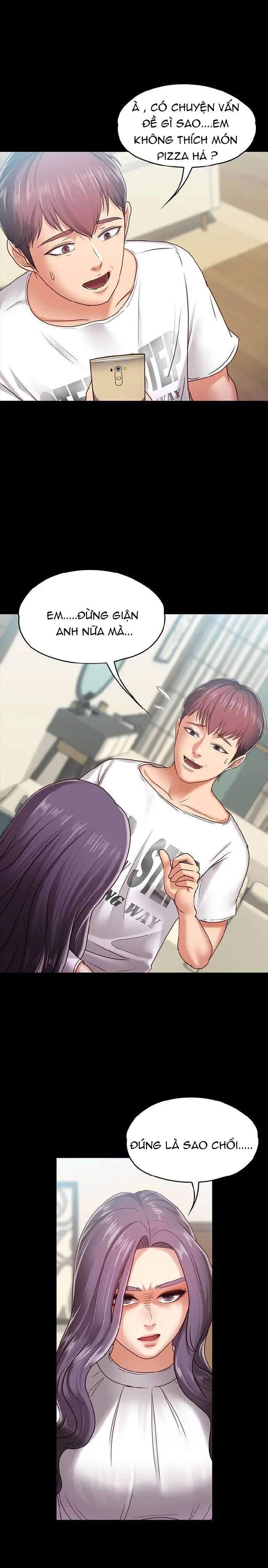 bạn gái message chapter 8 27