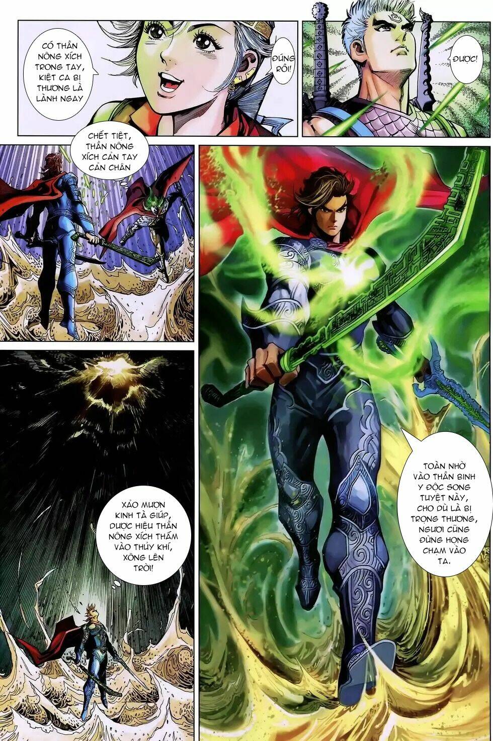 thần binh huyền kỳ 3+3.5 chapter 185 5