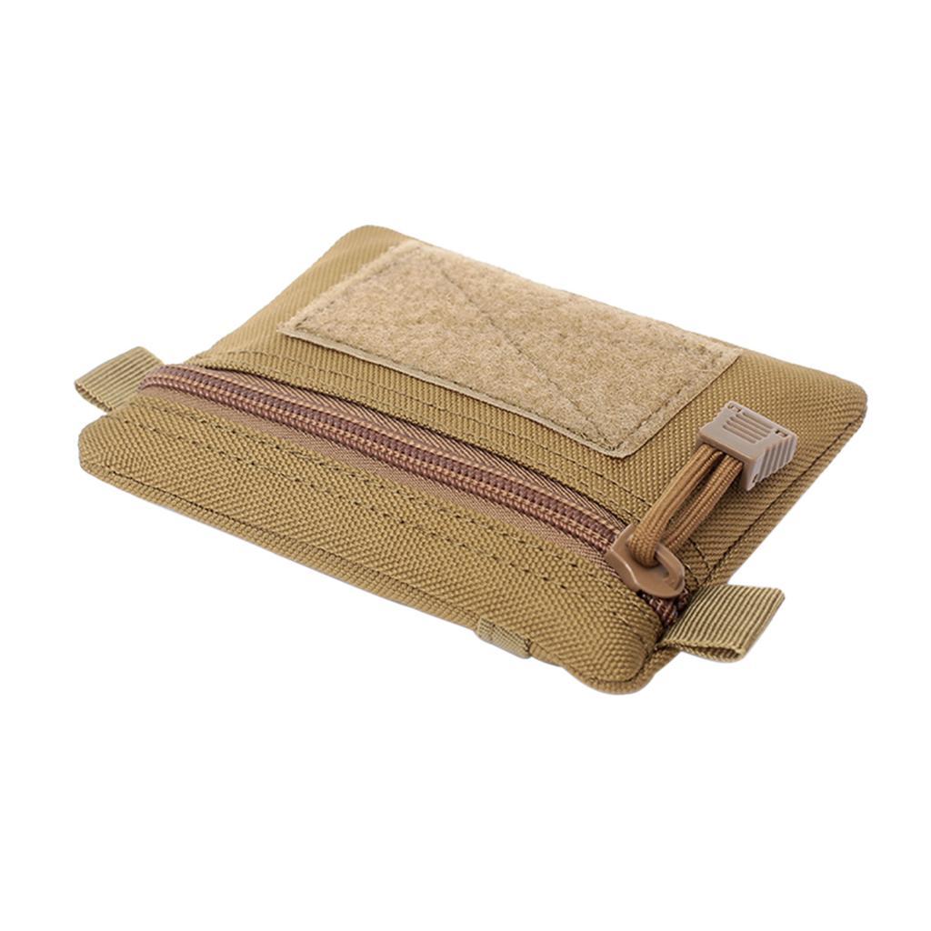2pcs Wallet Key Pouch Molle Gadget Pouch Accessory Bag
