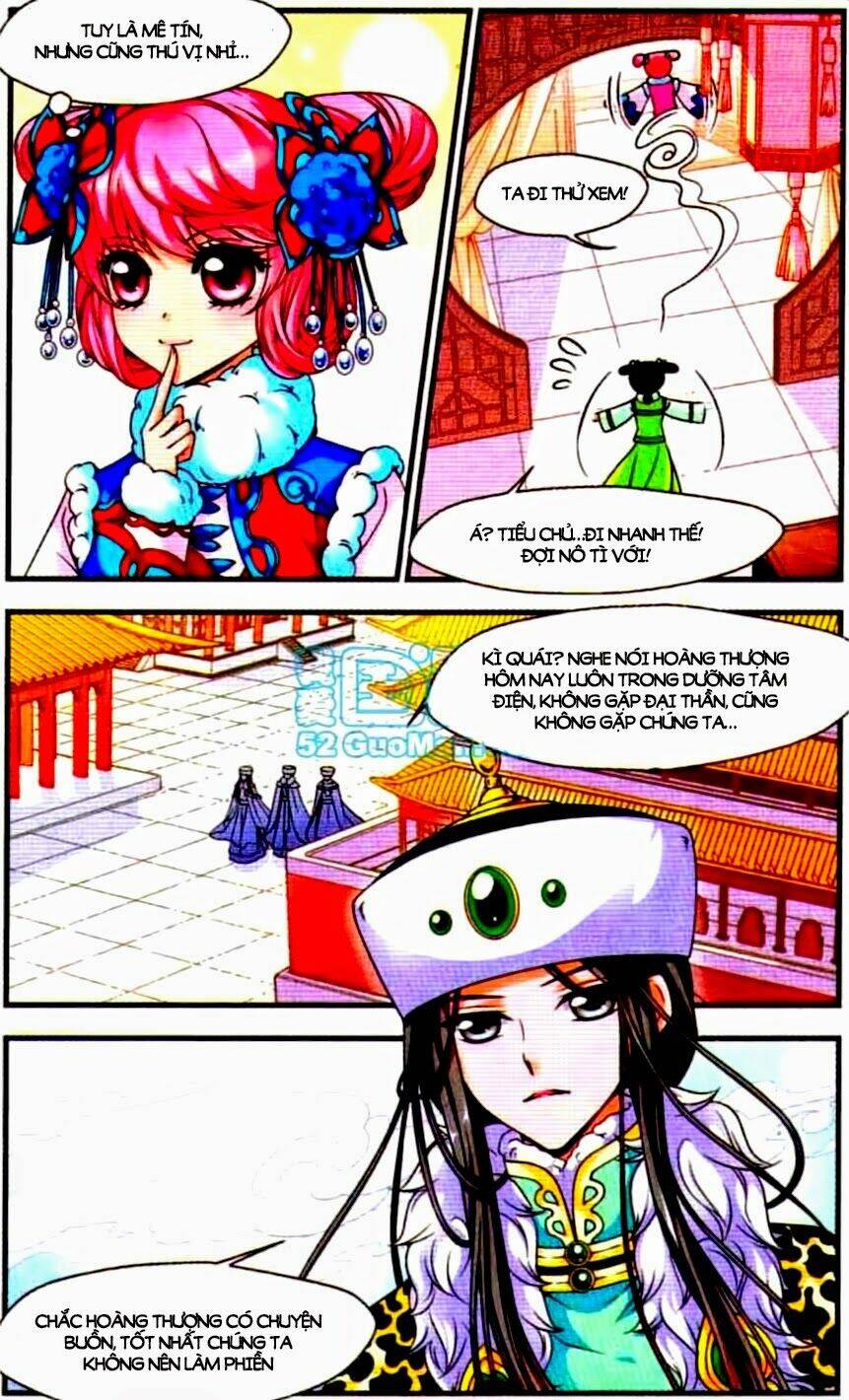 phi đãi nghiên tuyết chapter 32 6