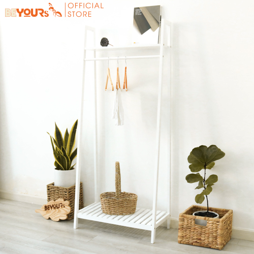 Giá Treo Quần Áo Gỗ BEYOURs - Kệ Gỗ Cây Sào Treo Đồ Ladder Hanger Đa Năng Lắp Ráp Dễ Dàng - Nội Thất Phòng Ngủ