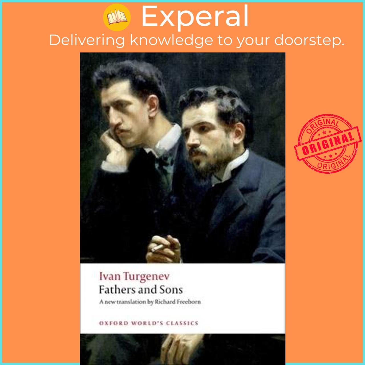 Sách - Fathers and Sons by Ivan Turgenev (UK edition, paperback)