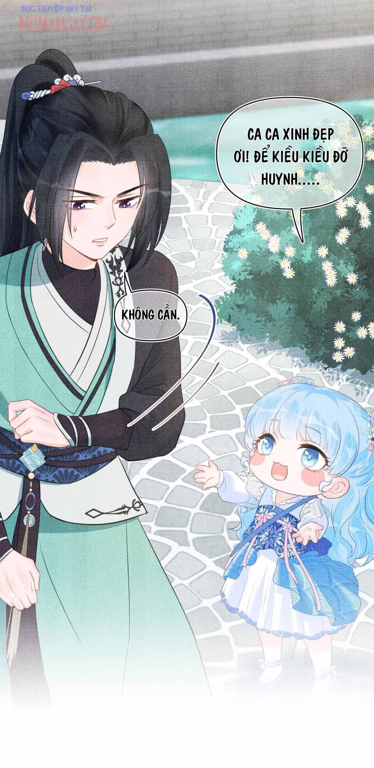 nhóc con giao nhân ba tuổi rồi chapter 4 6