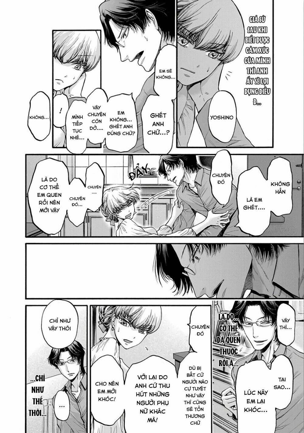 kono ai wa, itan - tình yêu dị giáo chapter 13 14