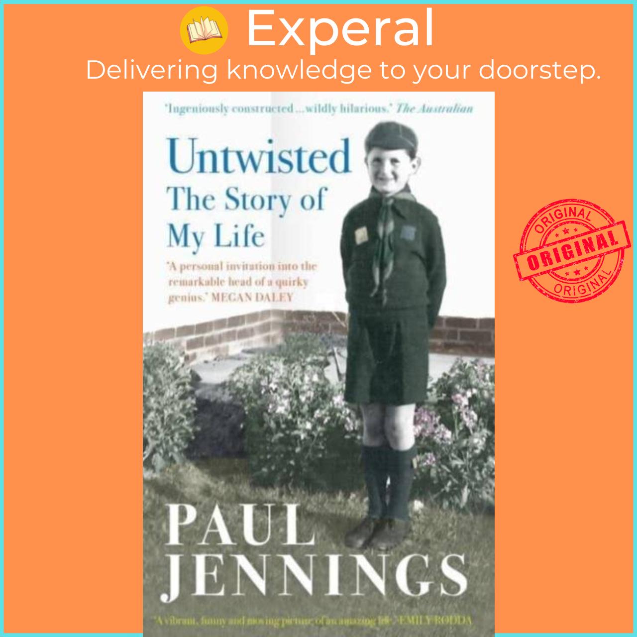Sách - Untwisted: The Story of My Life by Paul Jennings (UK edition, paperback)
