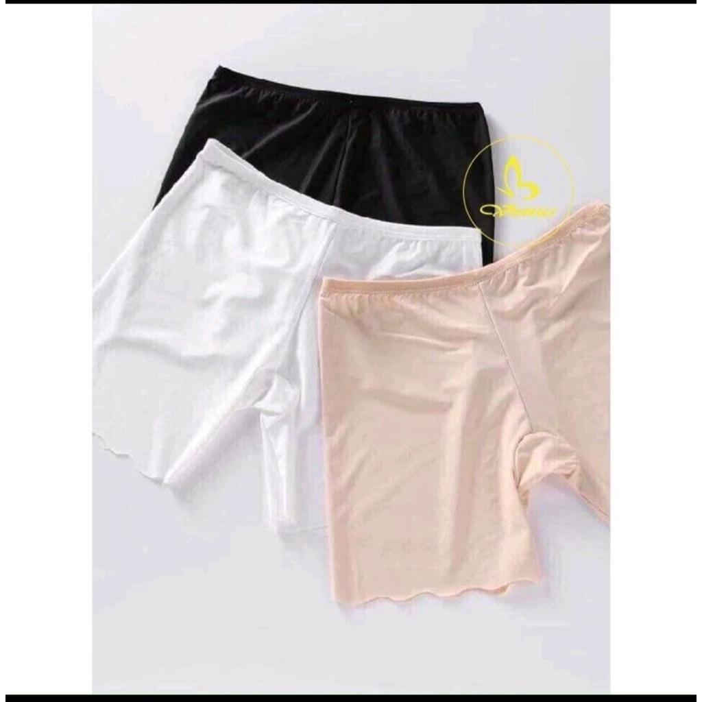 Sét 05 Quần Mặc Trong Váy Su Thông Hơi Thoáng Mát mềm mịn , Nhẹ Nhàng